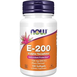 NOW E-400, MIXED TOCOPHEROLS, SOFTGELS 50'S